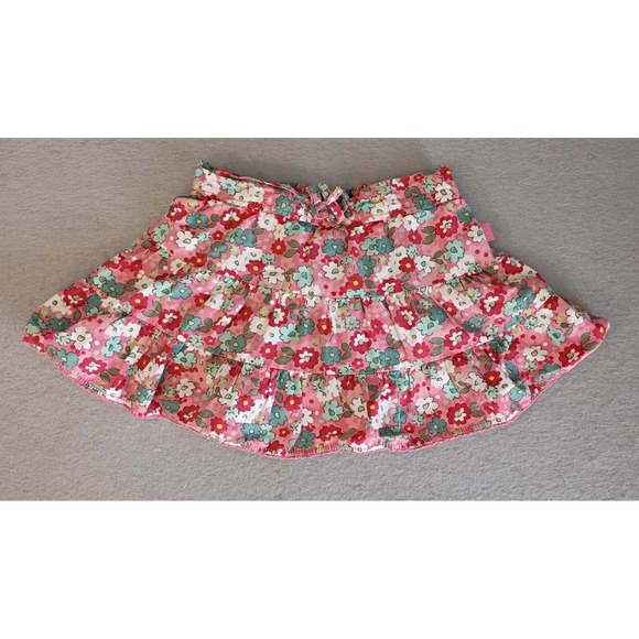 OshKosh B’gosh Other - OshKosh B'Gosh Y2K Vtg Light Floral Skirt Bloomers Sz 12 Months,Pink White Green